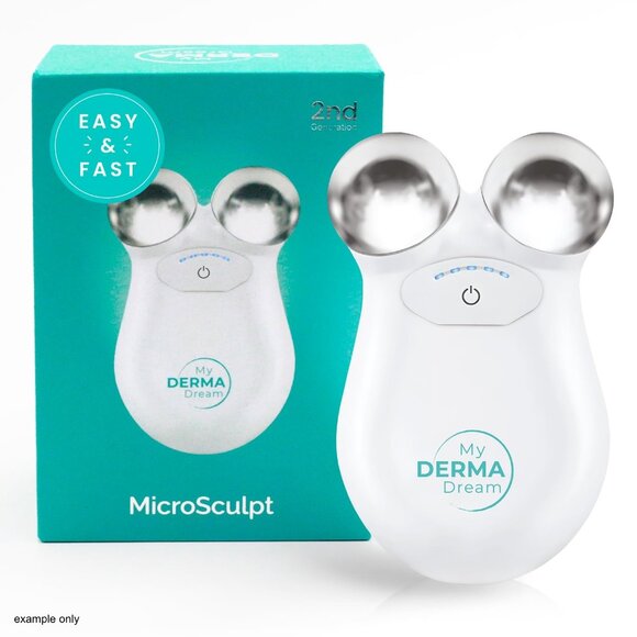 MicroSculpt Facial Toning Skin Tightening Device 2nd Gen by My Derma Dream - Picture 1 of 6